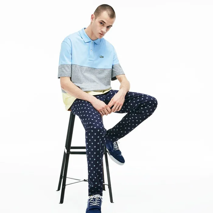 Pants and Shorts Lacoste Mens LIVE Skinny Fit Chinos Navy BlueWhite Gift for Friend Pants and Shorts Lacoste Mens LIVE Skinny Fit Chinos Navy BlueWhite Gift for Friend