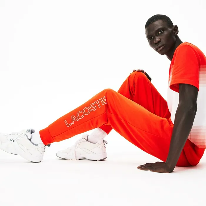 Pants and Shorts Lacoste Mens Motion French Terry Track Pants Red Outlet Factory Pants and Shorts Lacoste Mens Motion French Terry Track Pants Red Outlet Factory