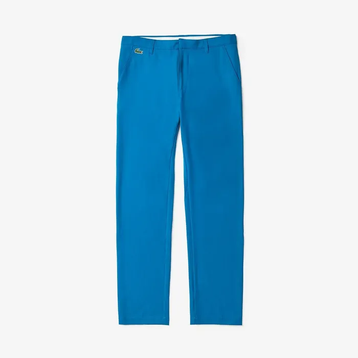 Pants and Shorts Lacoste Mens SPORT Breathable Stretch Golf Pants Blue Shop Online
