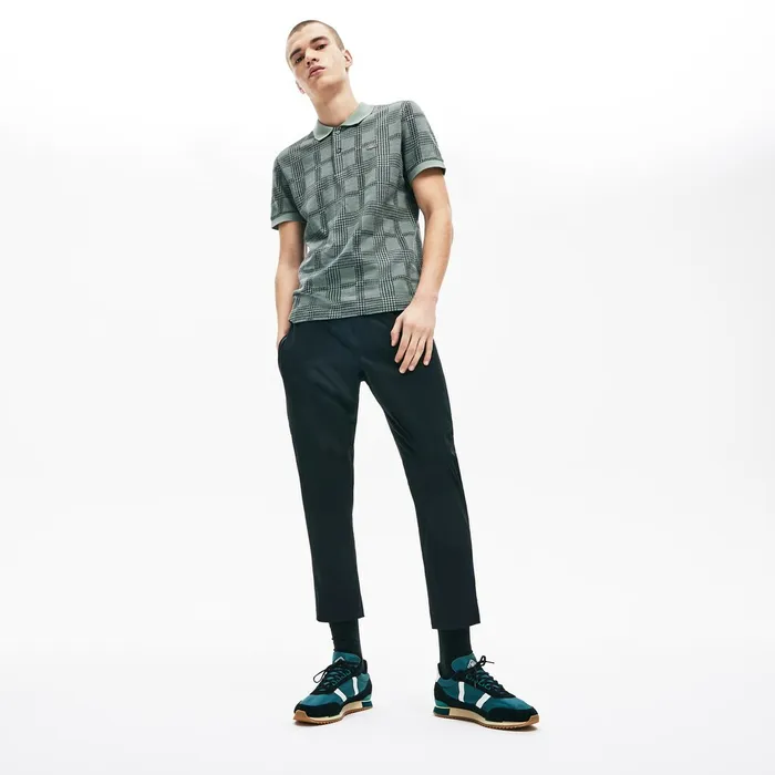 Pants and Shorts Lacoste Mens SPORT Breathable Stretch Sweatpants Black Shop