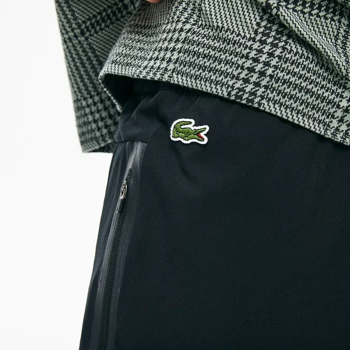 Pants and Shorts Lacoste Mens SPORT Breathable Stretch Sweatpants Black Shop