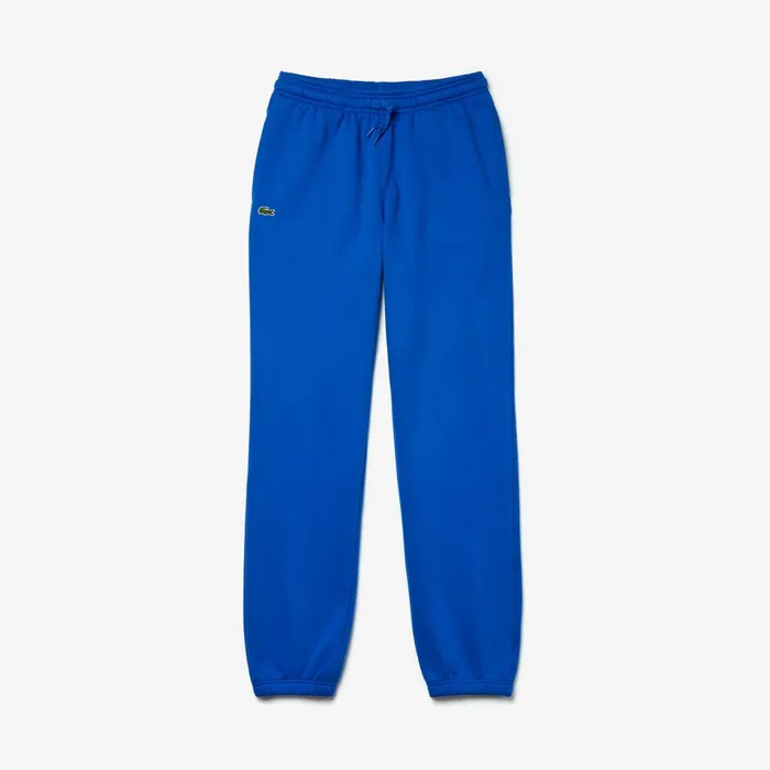 Pants and Shorts Lacoste Mens SPORT Fleece Track Pants Blue Cheap On Sale