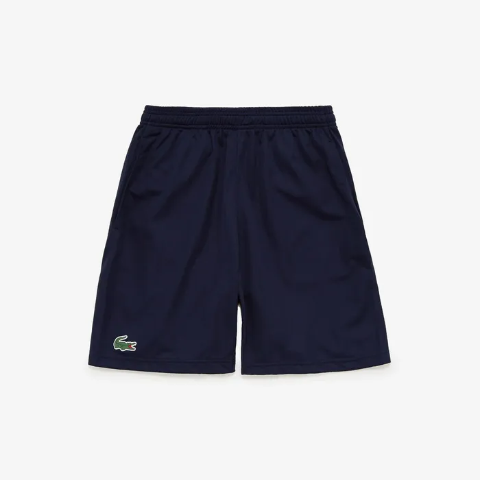 Pants and Shorts Lacoste Mens SPORT Miami Open Ergonomic Piqu Shorts Navy Blue Shop Online Pants and Shorts Lacoste Mens SPORT Miami Open Ergonomic Piqu Shorts Navy Blue Shop Online