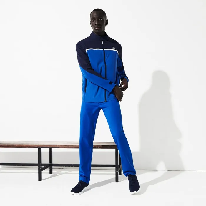 Pants and Shorts Lacoste Mens SPORT Technical Gabardine Golf Chino Pants Blue Gift Ideas Pants and Shorts Lacoste Mens SPORT Technical Gabardine Golf Chino Pants Blue Gift Ideas