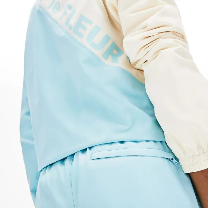 Pants and Shorts Lacoste Mens x GOLF le FLEUR Track Pants WhiteLight Blue Store