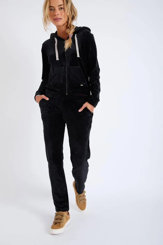 Pants Black 8211 KEENAN SEALAKE Black Women Banana Moon Pants
