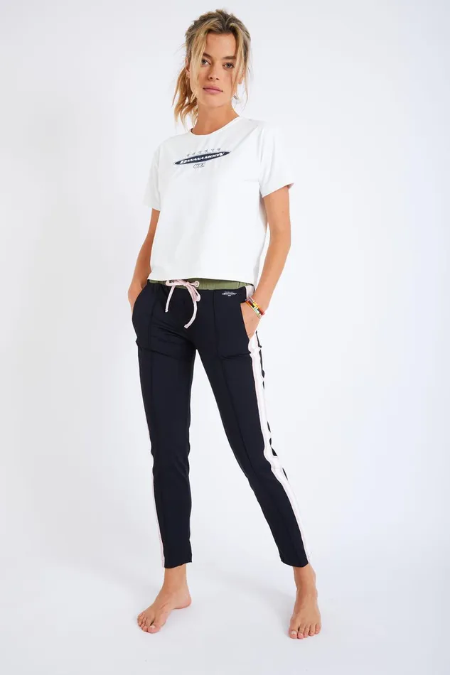 Pants Black 8211 OATKA SPRINT Black Women Banana Moon Leggings and Pants