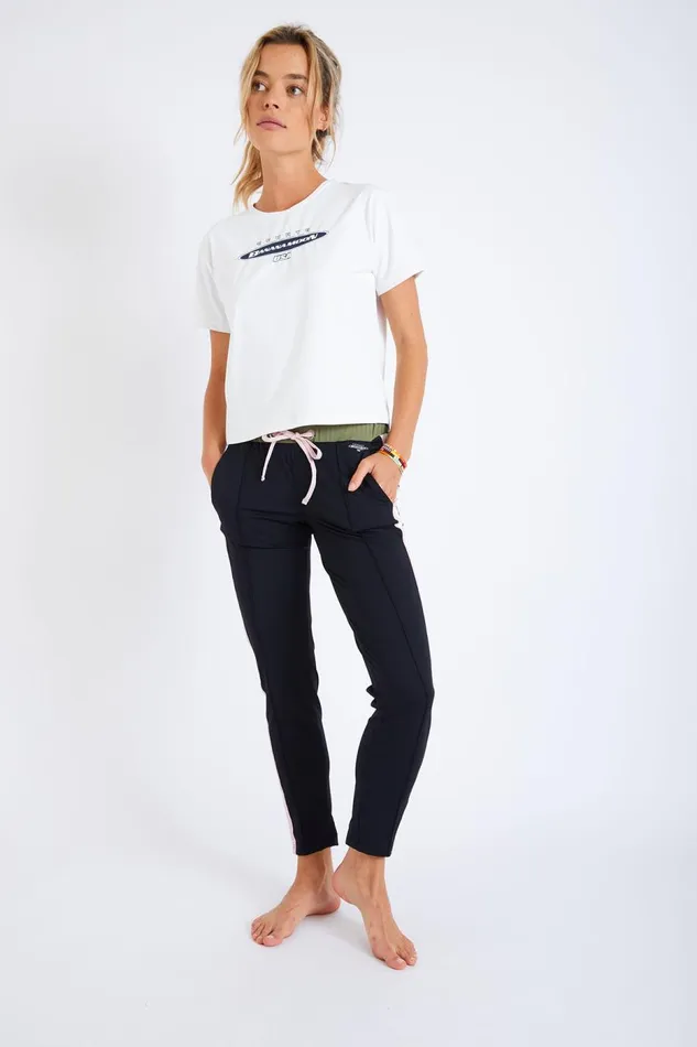 Pants Black 8211 OATKA SPRINT Black Women Banana Moon Leggings and Pants