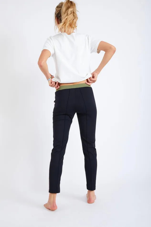 Pants Black 8211 OATKA SPRINT Black Women Banana Moon Leggings and Pants