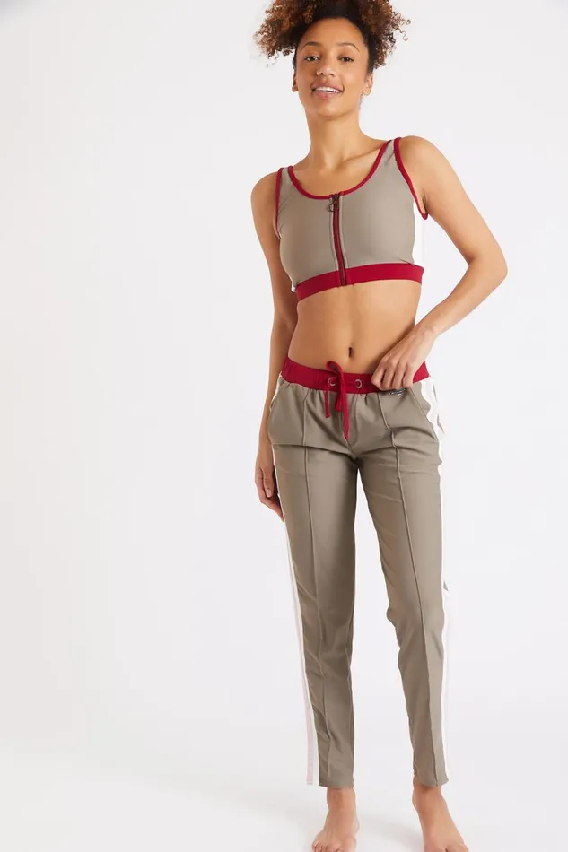 Pants Brown 8211 OATKA SPRINT Brown Women Banana Moon Leggings and Pants