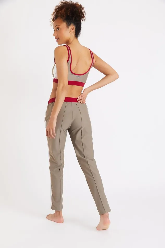 Pants Brown 8211 OATKA SPRINT Brown Women Banana Moon Leggings and Pants
