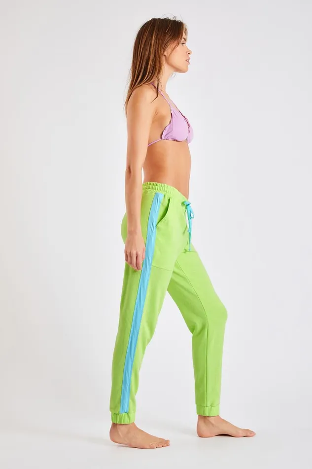 Pants Green 8211 COZY NEONPALM Green Women Banana Moon Pants and Shorts Pants Green 8211 COZY NEONPALM Green Women Banana Moon Pants and Shorts