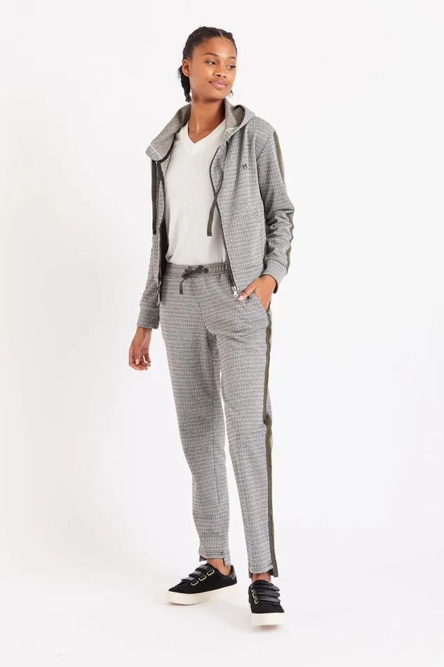 Pants Grey 8211 TRONE BATILAND Grey Women Banana Moon Pants