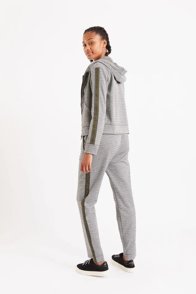 Pants Grey 8211 TRONE BATILAND Grey Women Banana Moon Pants