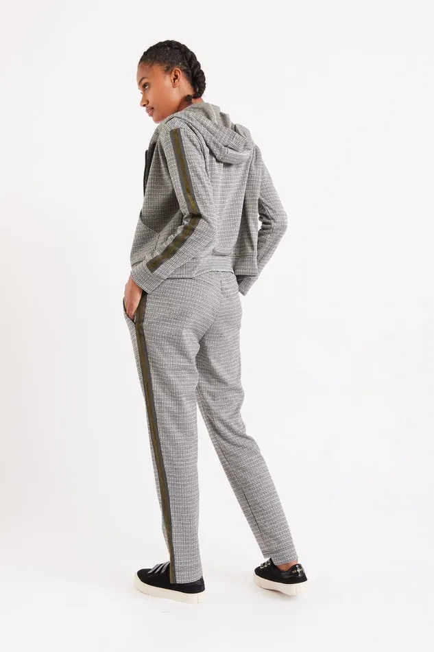 Pants Grey 8211 TRONE BATILAND Grey Women Banana Moon Pants