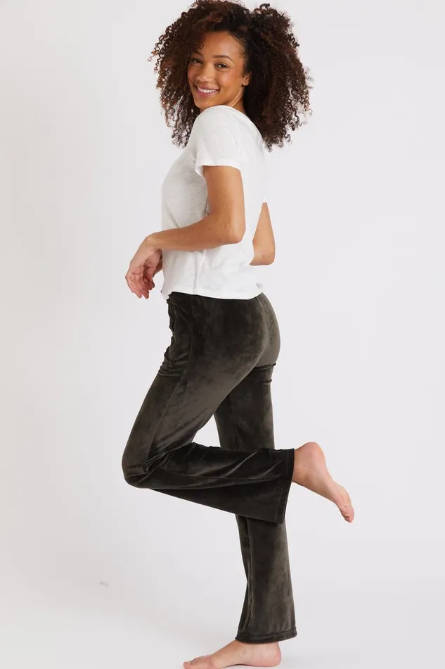 Pants Khaki 8211 JOSIE SEALAKE Khaki Women Banana Moon Pants