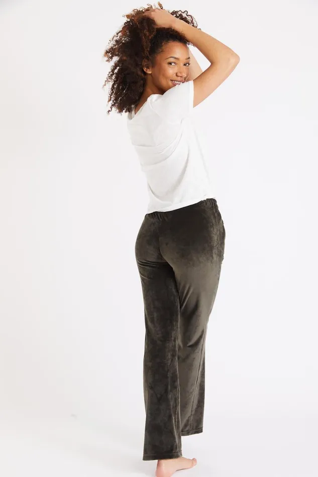 Pants Khaki 8211 JOSIE SEALAKE Khaki Women Banana Moon Pants