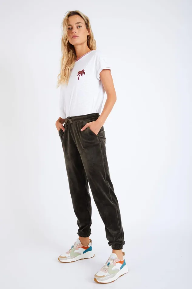 Pants Khaki 8211 QUICK WILDLAKE Khaki Women Banana Moon Pants