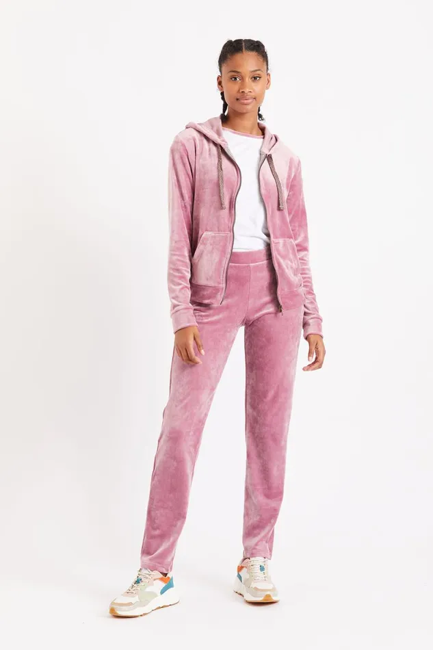 Pants Pink 8211 KEENAN SEALAKE Pink Women Banana Moon Pants