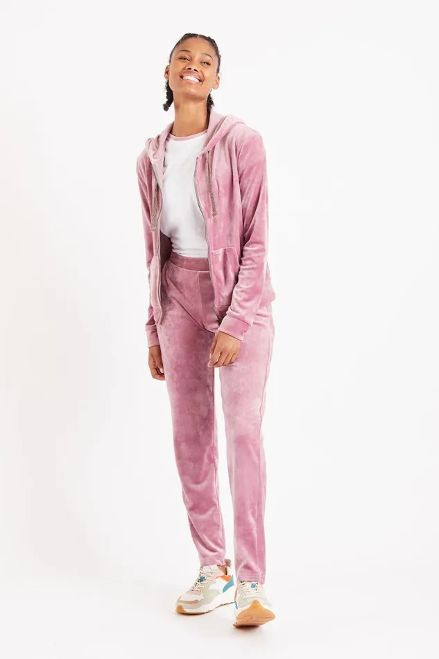 Pants Pink 8211 KEENAN SEALAKE Pink Women Banana Moon Pants