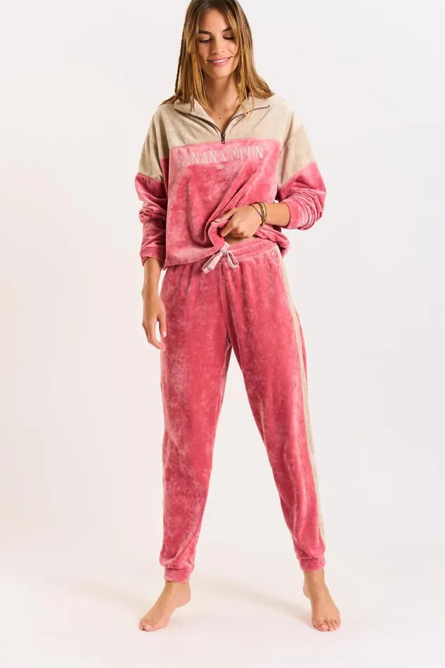 Pants Pink 8211 QUICKLY WILDLAKE Pink Women Banana Moon Pants and Shorts