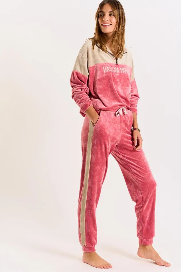 Pants Pink 8211 QUICKLY WILDLAKE Pink Women Banana Moon Pants and Shorts