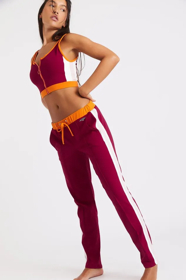 Pants Red 8211 OATKA SPRINT Red Women Banana Moon Leggings and Pants