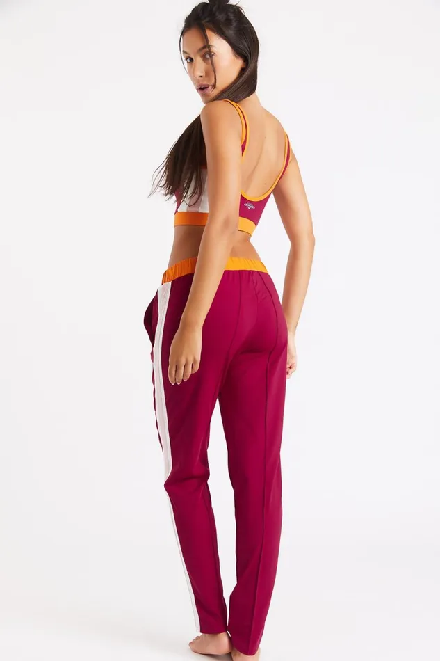 Pants Red 8211 OATKA SPRINT Red Women Banana Moon Leggings and Pants