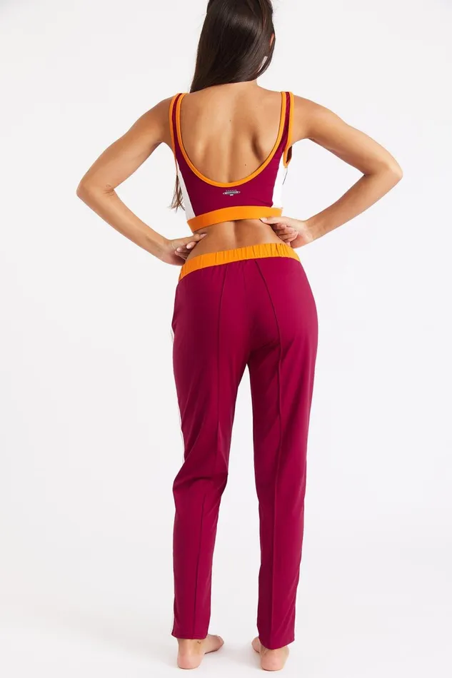 Pants Red 8211 OATKA SPRINT Red Women Banana Moon Leggings and Pants