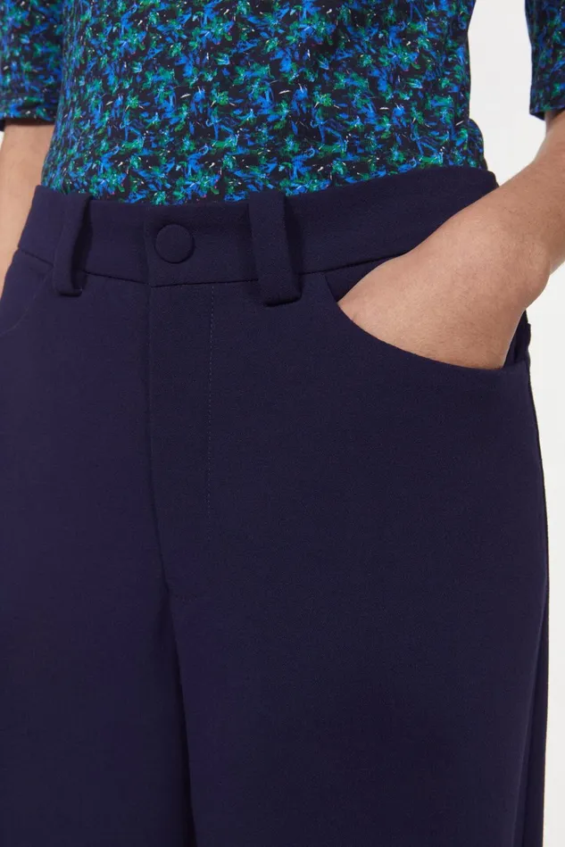 Petiso Drape Pants Midnight Blue Women Rodebjer Sets and Suits