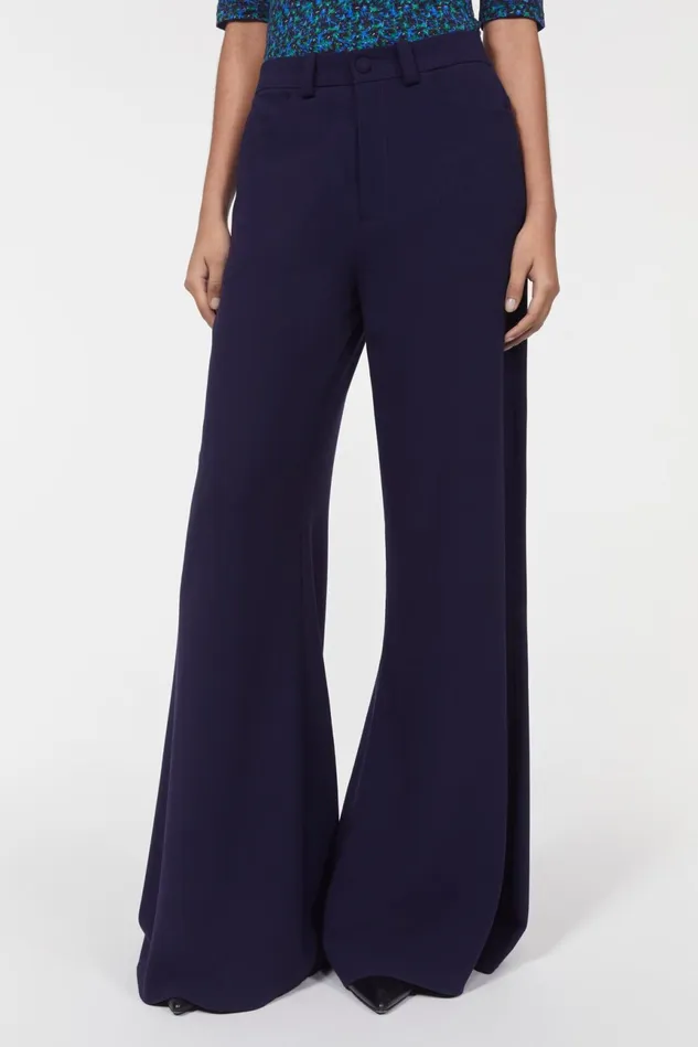 Petiso Drape Pants Midnight Blue Women Rodebjer Sets and Suits
