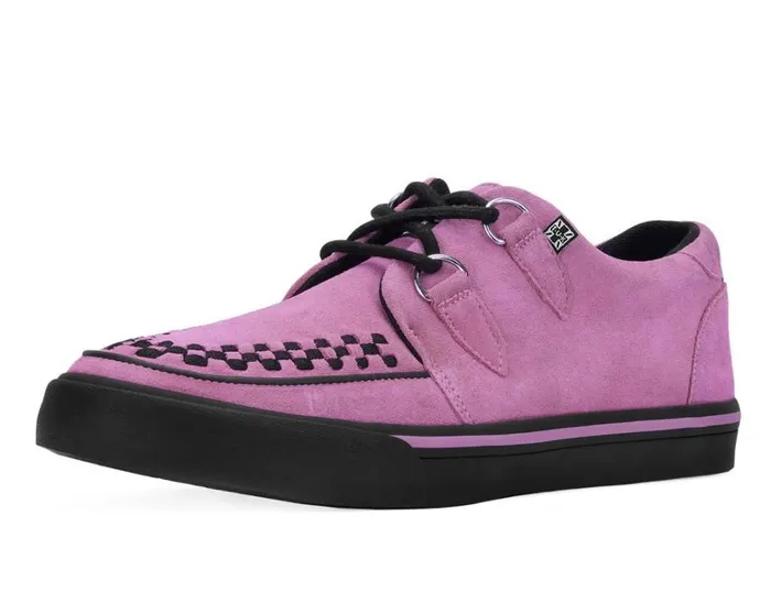 Pink Suede Sneaker Women TUK Shoes Sneakers