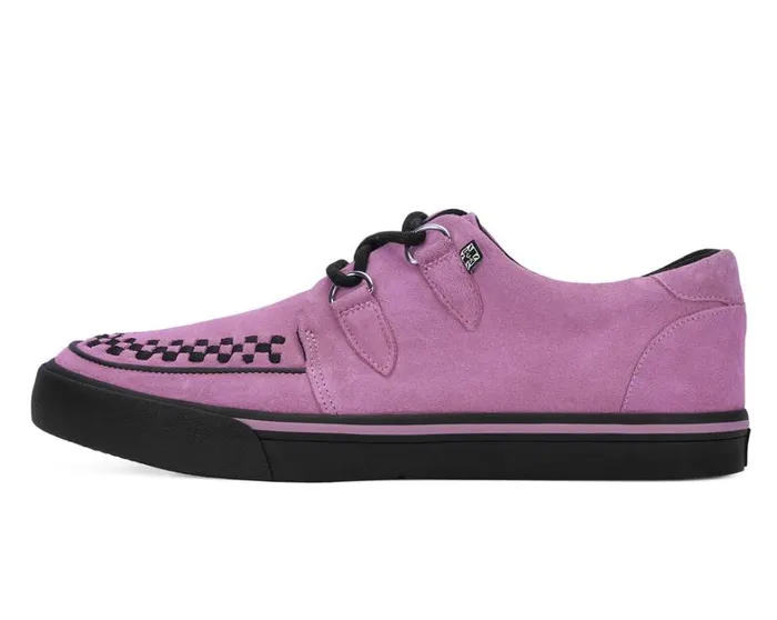 Pink Suede Sneaker Women TUK Shoes Sneakers