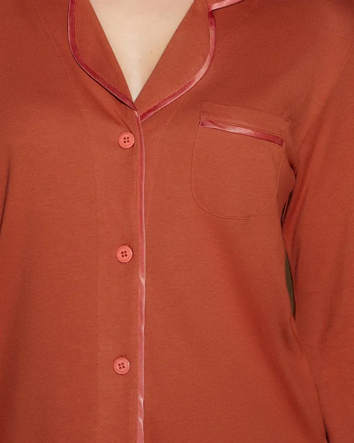 Pj Sets Women Cosabella Bella Long Sleeve Top and Pant Pajama Set Saharasahara