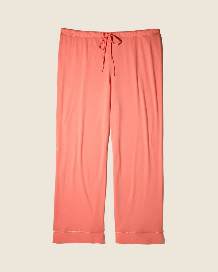 Pj Sets Women Cosabella Bella Nursing 3 Piece Set With Robe Coral Breezecoral Breeze