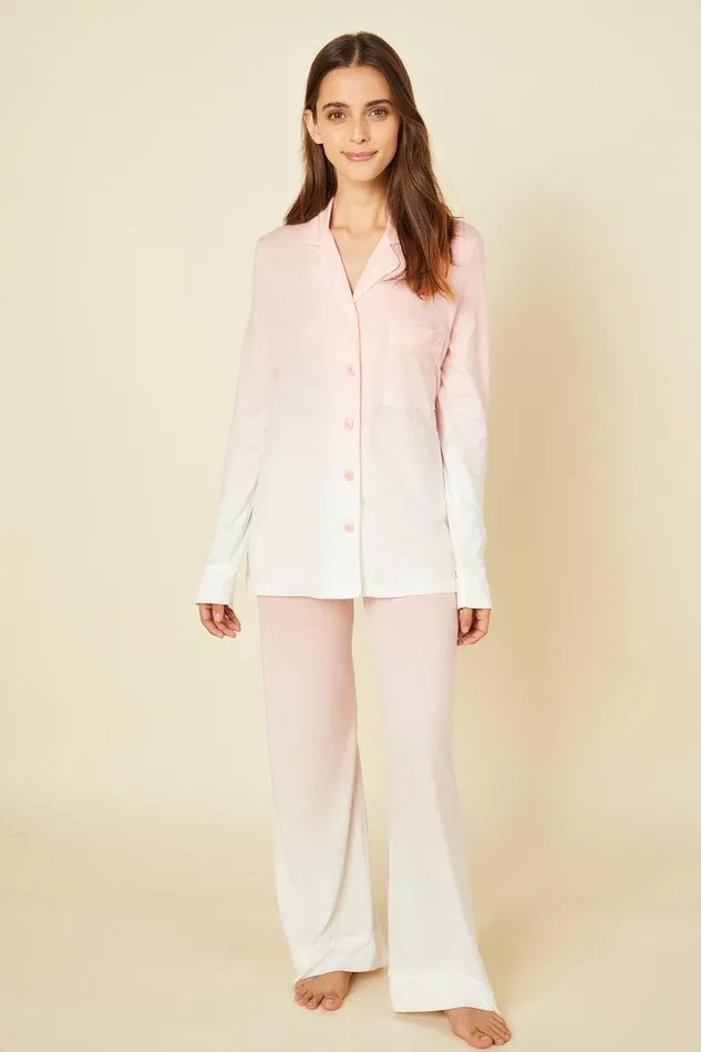 Pj Sets Women Cosabella Bella Printed Petite Printed Longsleeve Top And Pant Fiore Ombrefiore Pj Sets Women Cosabella Bella Printed Petite Printed Longsleeve Top And Pant Fiore Ombrefiore