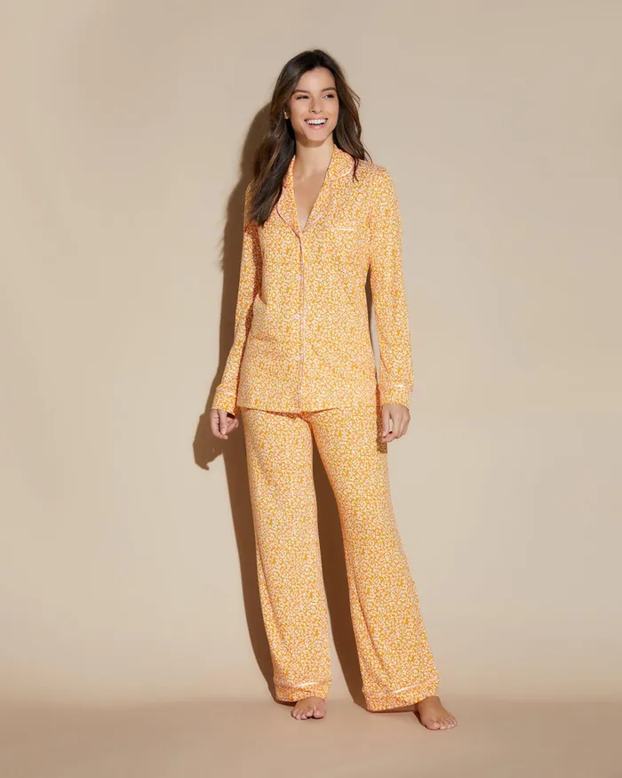Pj Sets Women Cosabella Bella Printed Petite Printed Longsleeve Top And Pant Flora Solefiore Pj Sets Women Cosabella Bella Printed Petite Printed Longsleeve Top And Pant Flora Solefiore