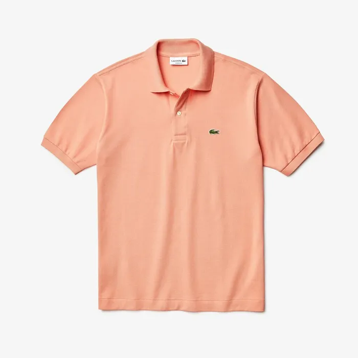 Polos Lacoste Mens L1212 Polo Pink Near Me