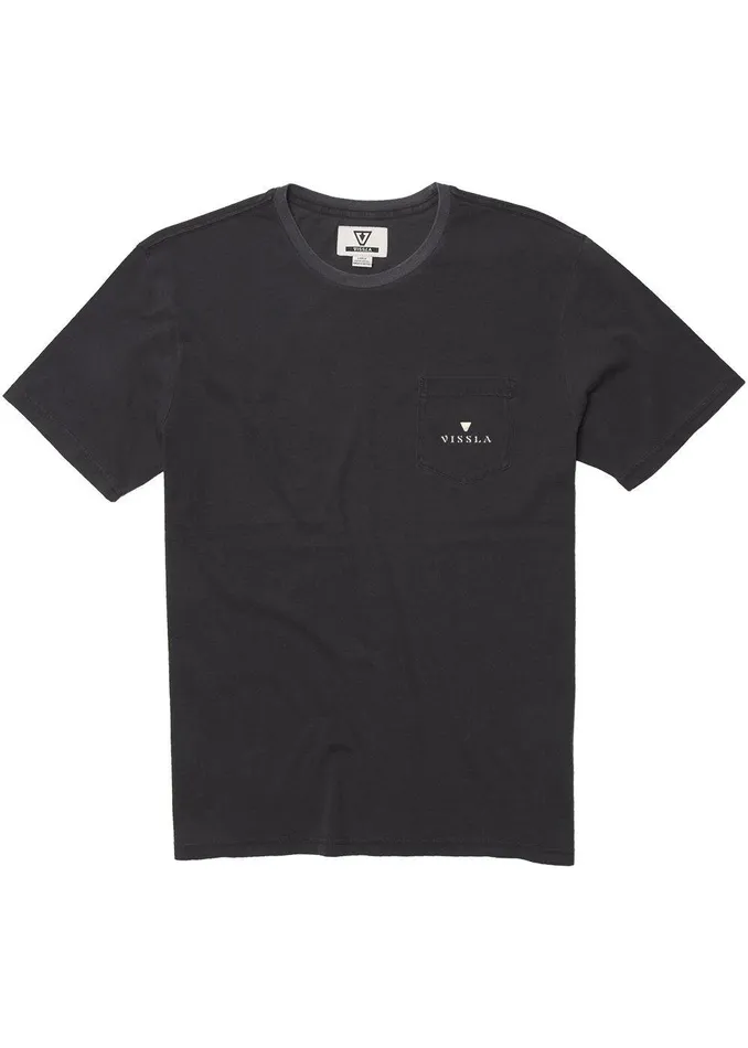 Premium Tees Men Vissla Hula Hips Ss Pkt Tee Phantom Premium Tees Men Vissla Hula Hips Ss Pkt Tee Phantom