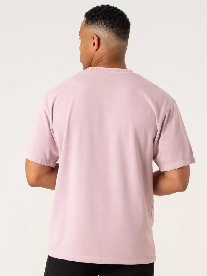 Pursuit Fleece TShirt 8211 Cinder Men Ryderwear Tops