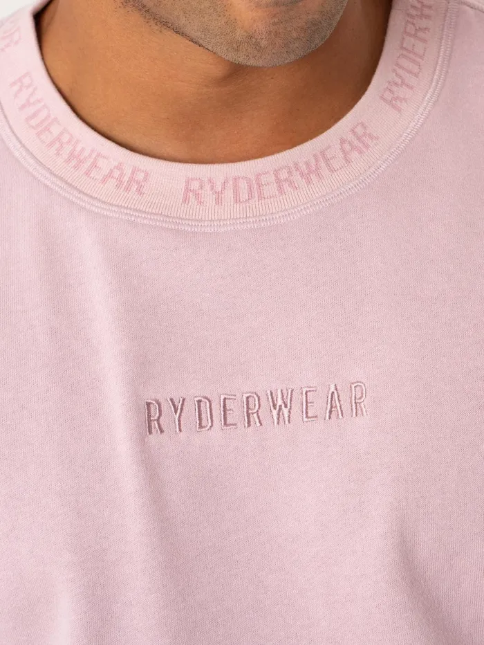 Pursuit Fleece TShirt 8211 Cinder Men Ryderwear Tops