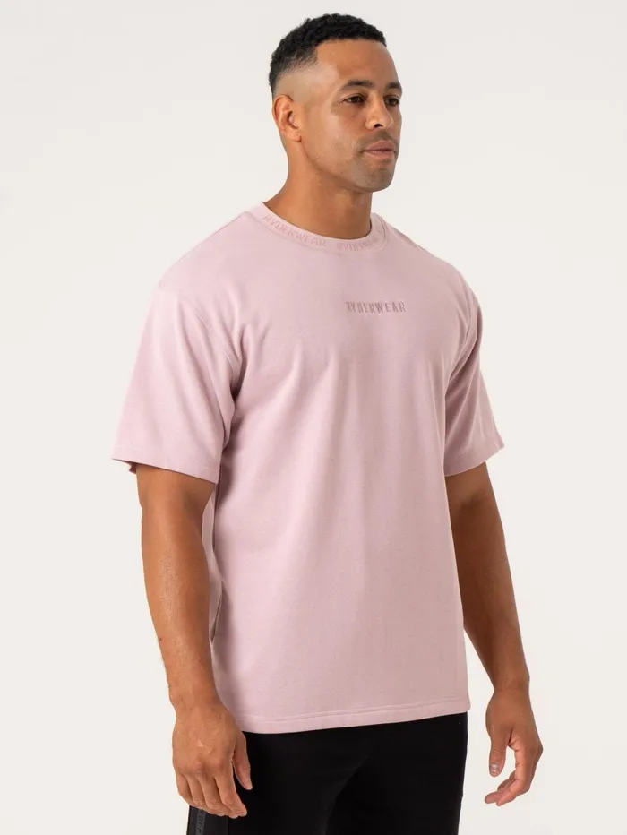 Pursuit Fleece TShirt 8211 Cinder Men Ryderwear Tops