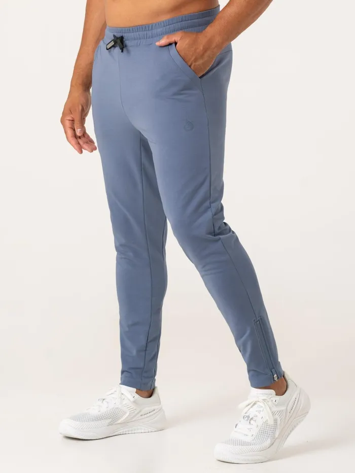Pursuit Gym Track Pants 8211 Denim Blue Men Ryderwear Gym Pants