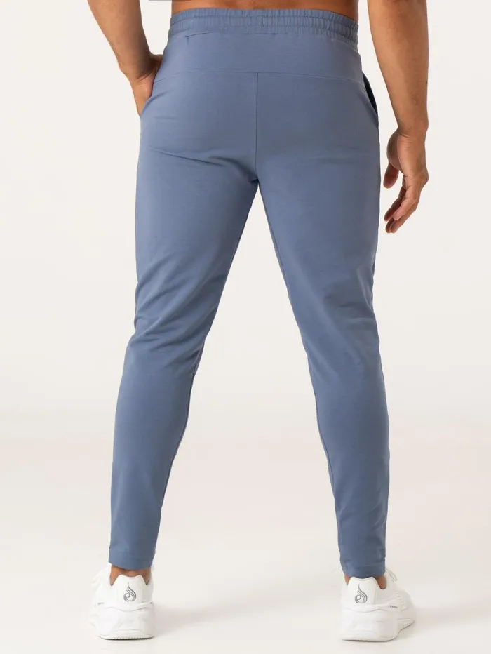 Pursuit Gym Track Pants 8211 Denim Blue Men Ryderwear Gym Pants