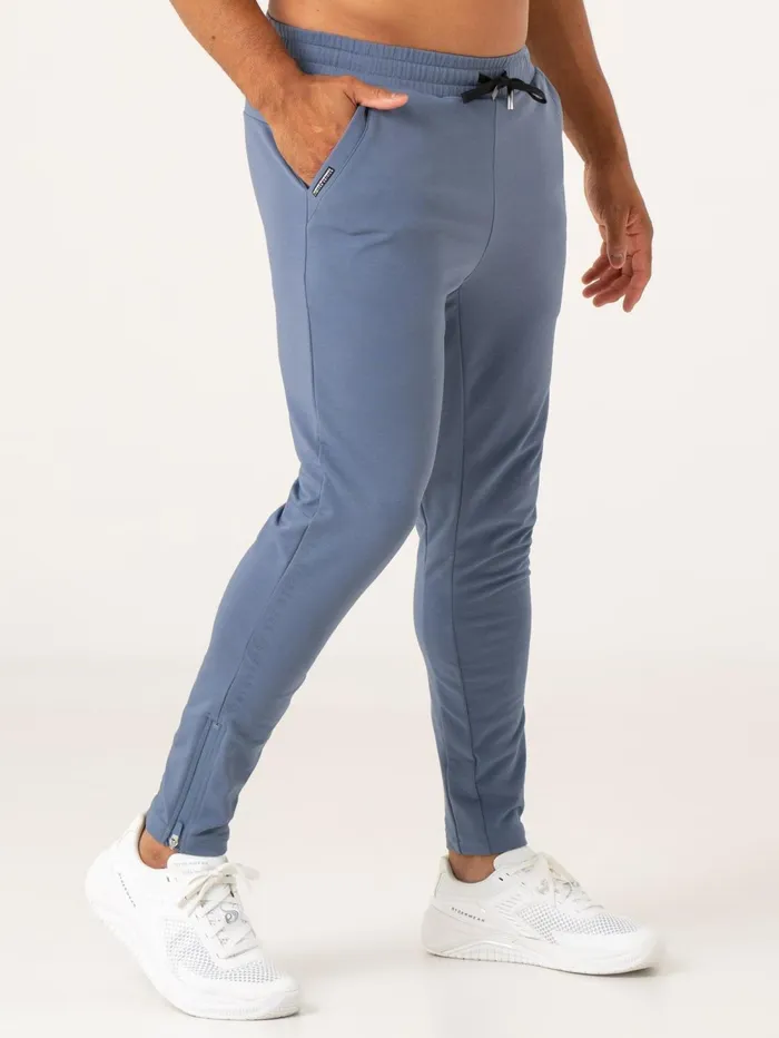 Pursuit Gym Track Pants 8211 Denim Blue Men Ryderwear Gym Pants