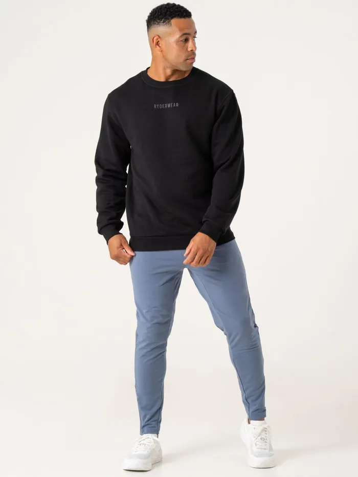 Pursuit Gym Track Pants 8211 Denim Blue Men Ryderwear Gym Pants