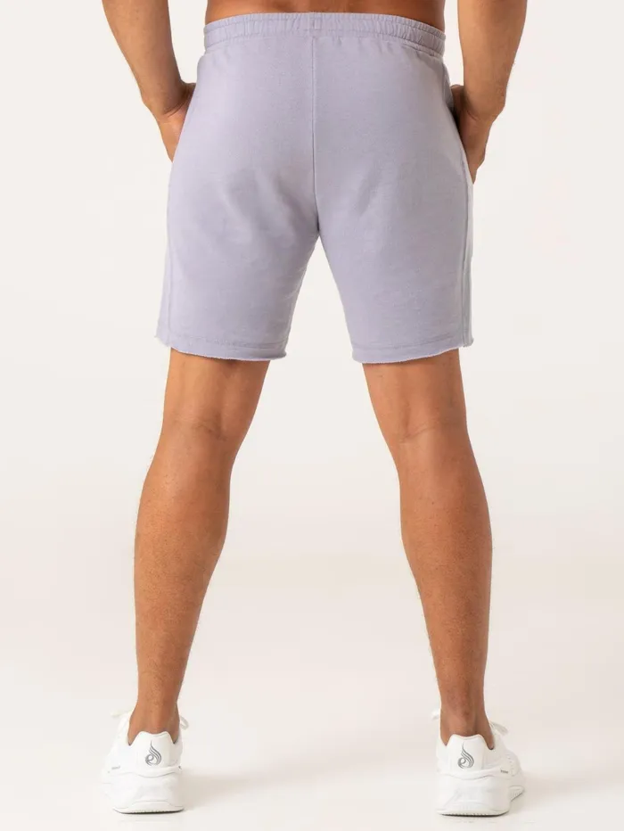 Pursuit Track Shorts 8211 Lavender Men Ryderwear Gym Shorts