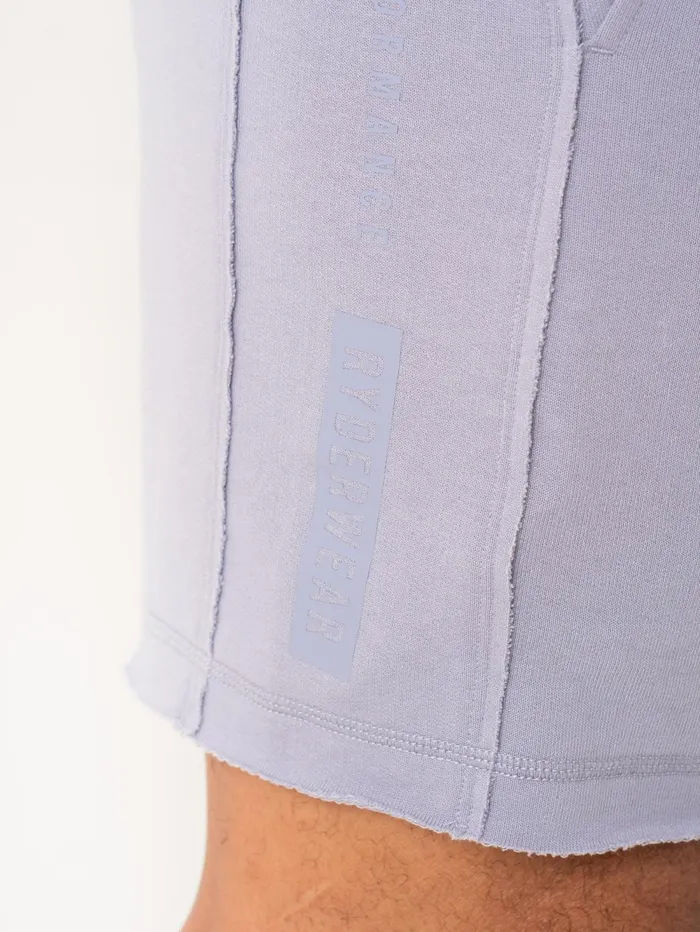 Pursuit Track Shorts 8211 Lavender Men Ryderwear Gym Shorts
