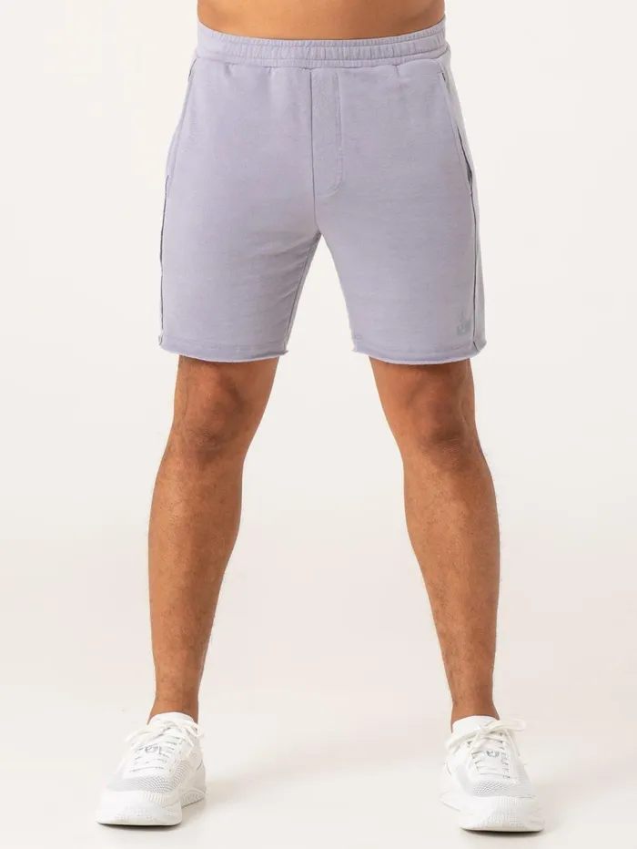 Pursuit Track Shorts 8211 Lavender Men Ryderwear Gym Shorts