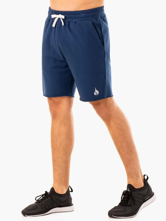 Recharge Track Gym Short 8211 Blue Men Ryderwear Gym Shorts